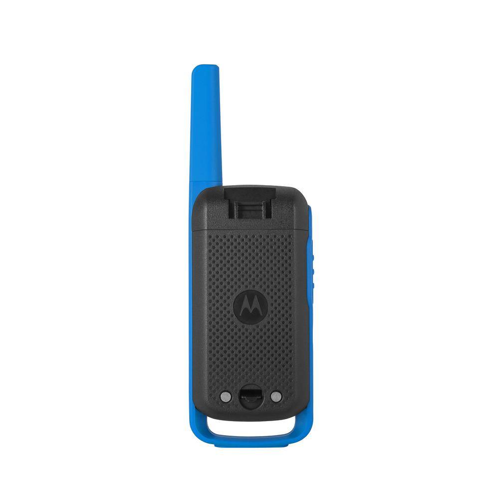 MOTOROLA SOLUTIONS Talkabout T270 2-Way Radio Bundle with Single Ear Boom Mircophone T270-BNDL-1