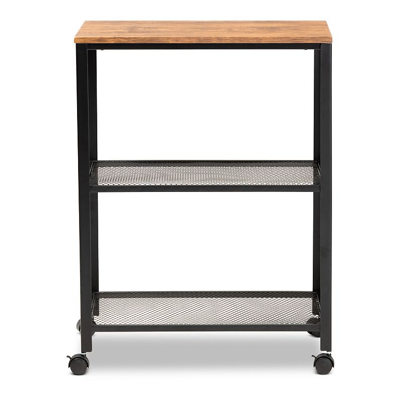 Baxton Studio Verna Kitchen Cart