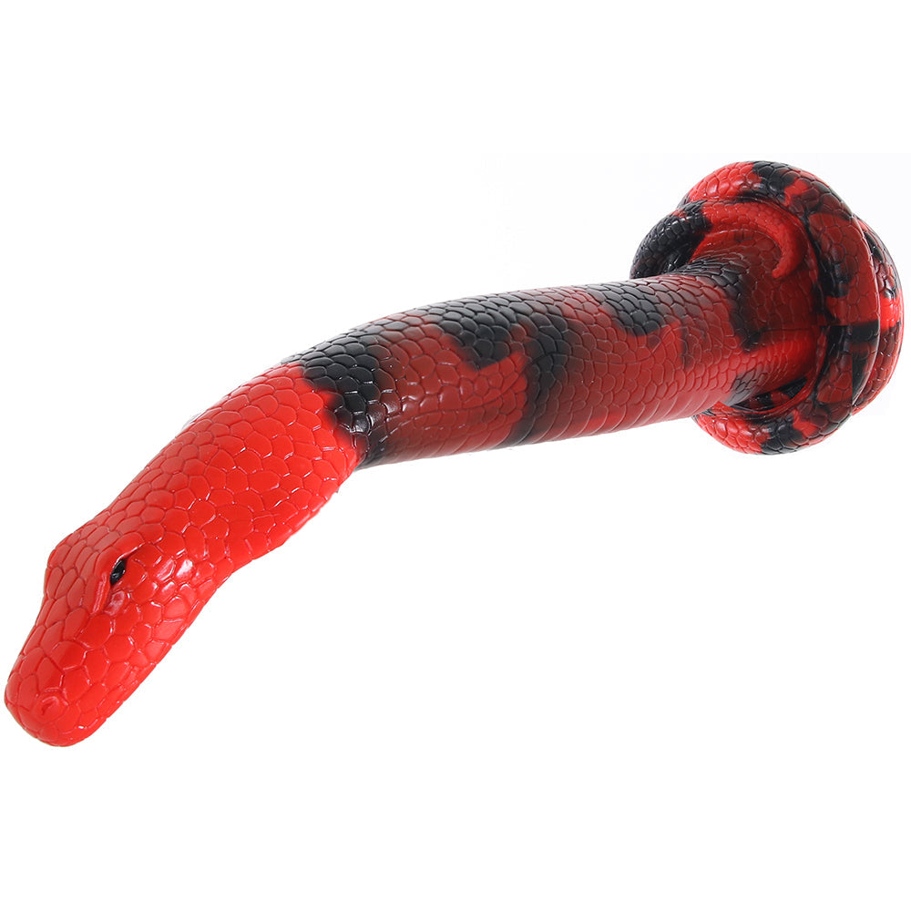 Creature Cocks King Cobra Large Silicone Dildo