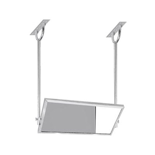 Advance Tabco MI-48 Tilting Demo Mirror， Ceiling Mounted， 50-1/2