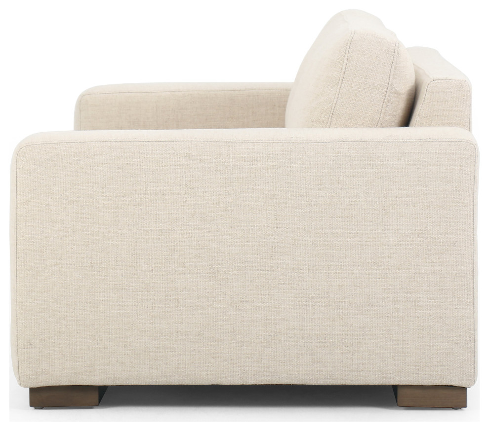 Boone Sofa 86 quot  Transitional   Sofas   by Four Hands  Houzz