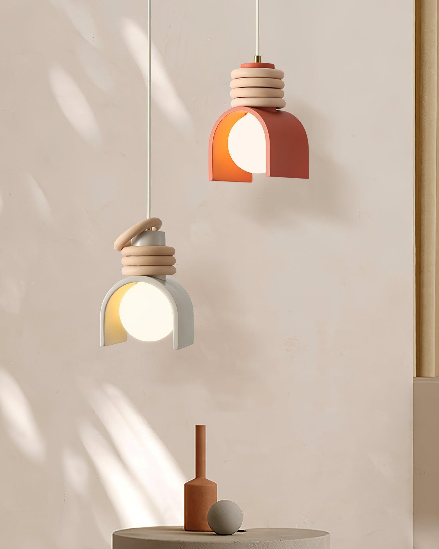 Terraform Pendant Light