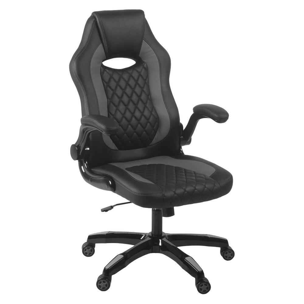 Modern Flip Up Arm Gaming Chair by Regency Seating