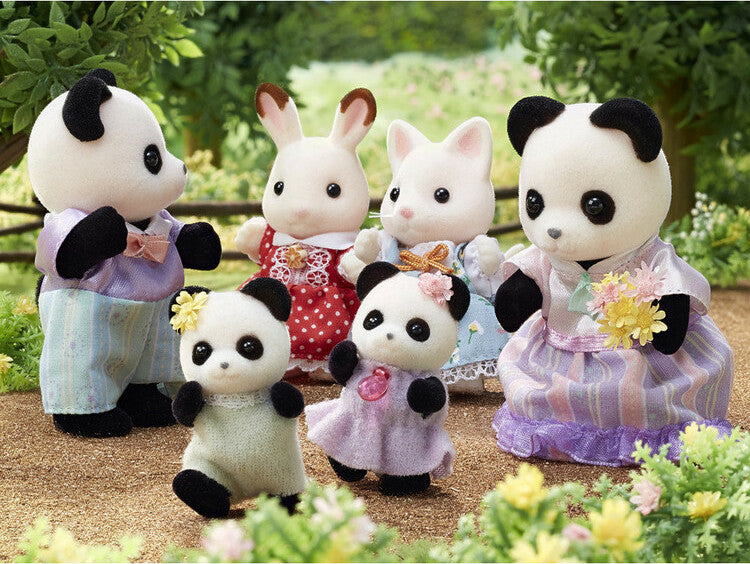 CC Pookie Panda Family