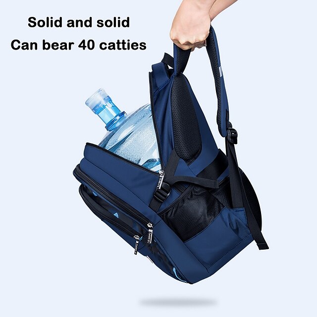 1Pc Large Capacity Waterproof Students Backpack Back t0 School Bags Book Bag