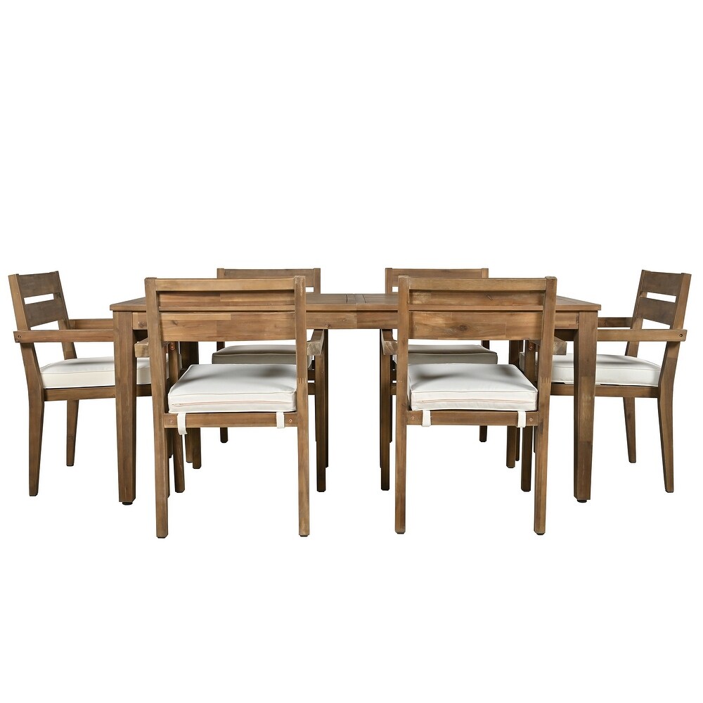 6 people Outdoor Dining Table and Chairs set