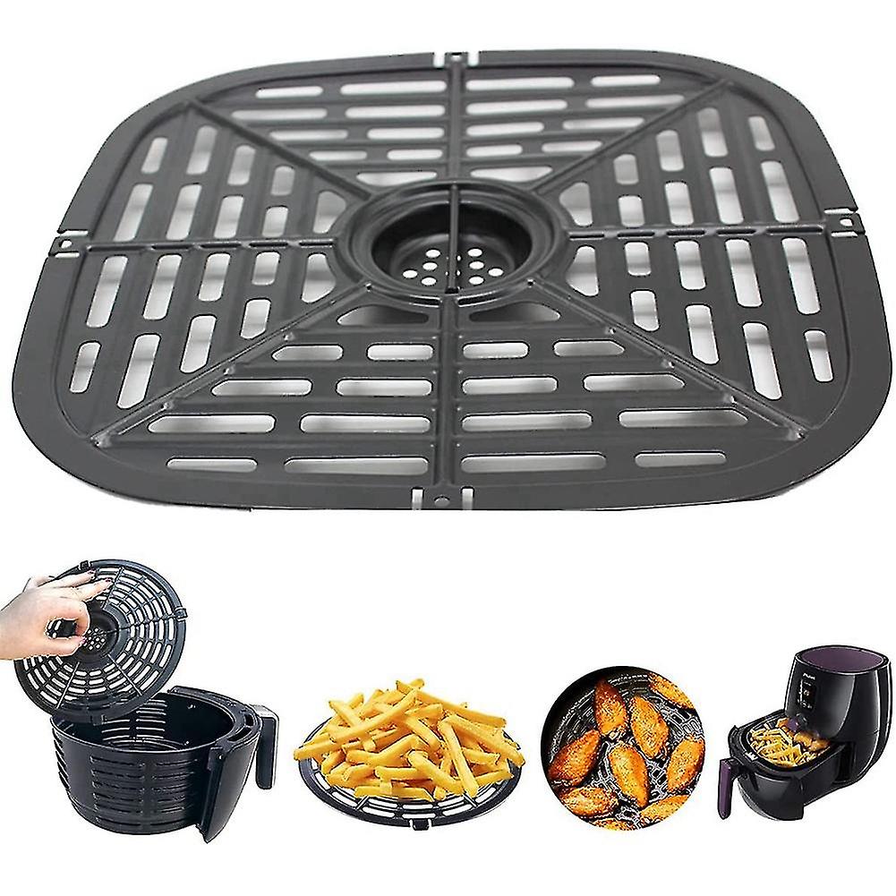 Square Air Fryer Replacement Grill Pan Fit For Power Dash ， ， Air Fryers，air Fryer Grill Plate