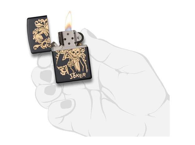 Zippo Joker Design Windproof Lighter