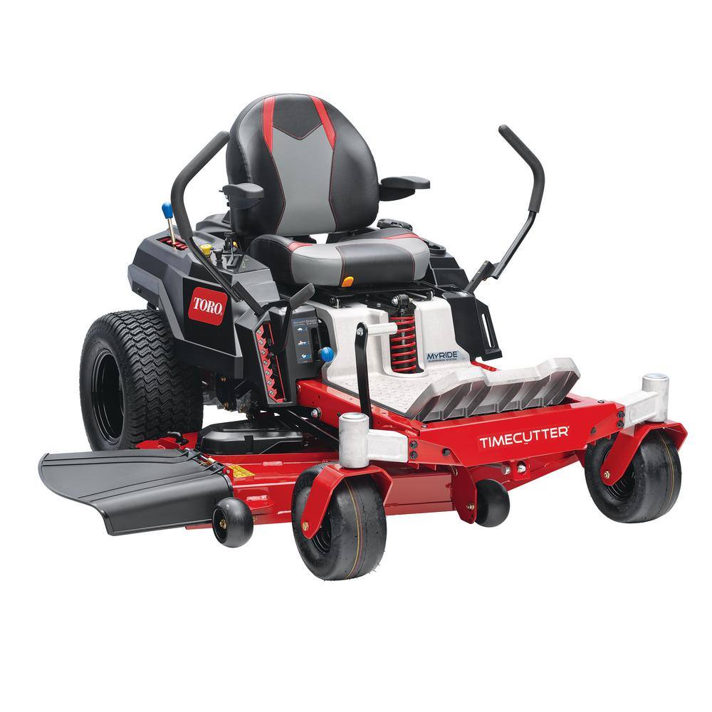 Toro TimeCutter 54 in. Kohler 24 HP IronForged Deck Commercial V-Twin Gas Dual Hydrostatic Zero Turn Riding Mower with MyRIDE 75756