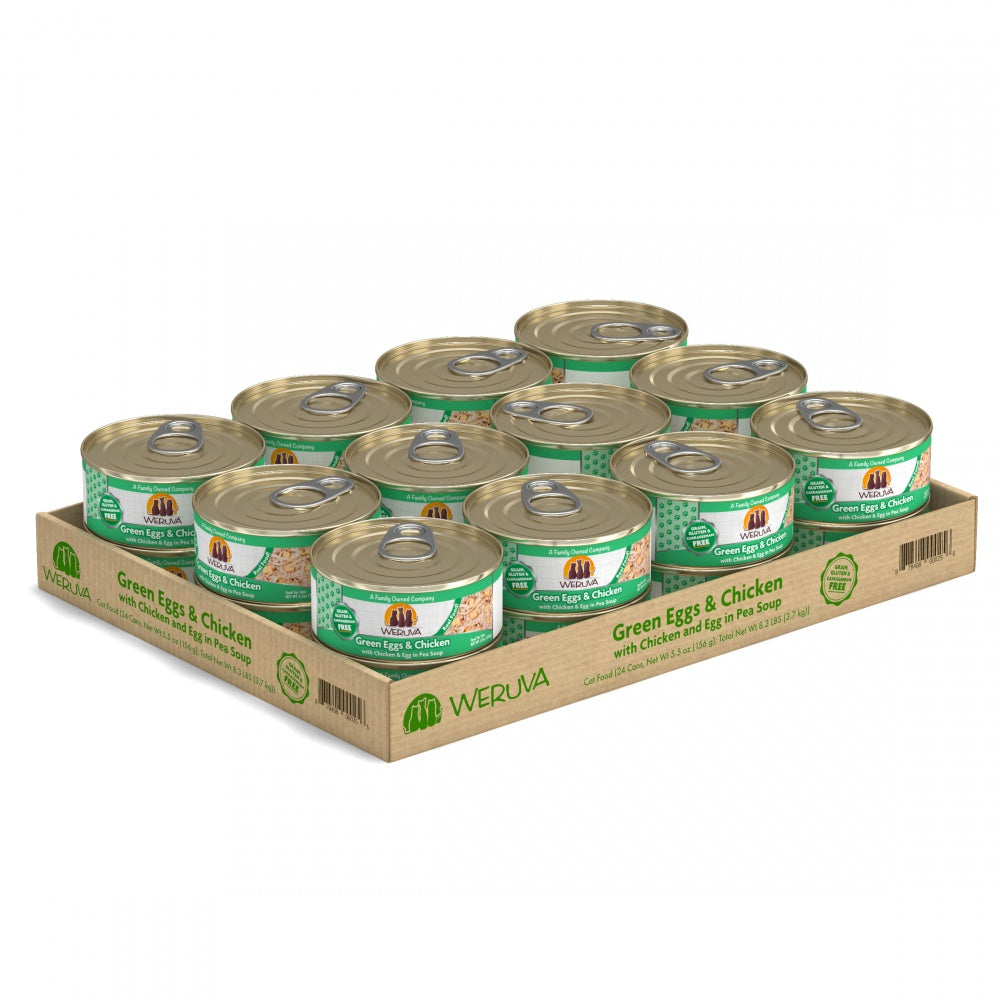 Weruva Green Eggs And Chicken Formula Canned Cat Food