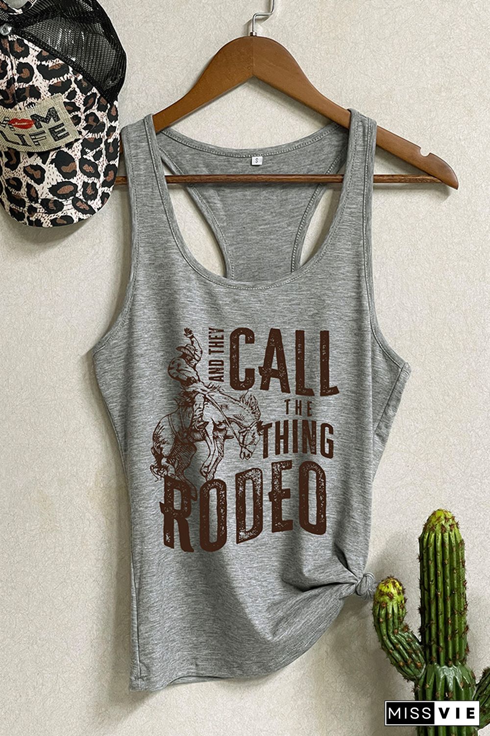 And they Call The Thing Rodeo Tank Top