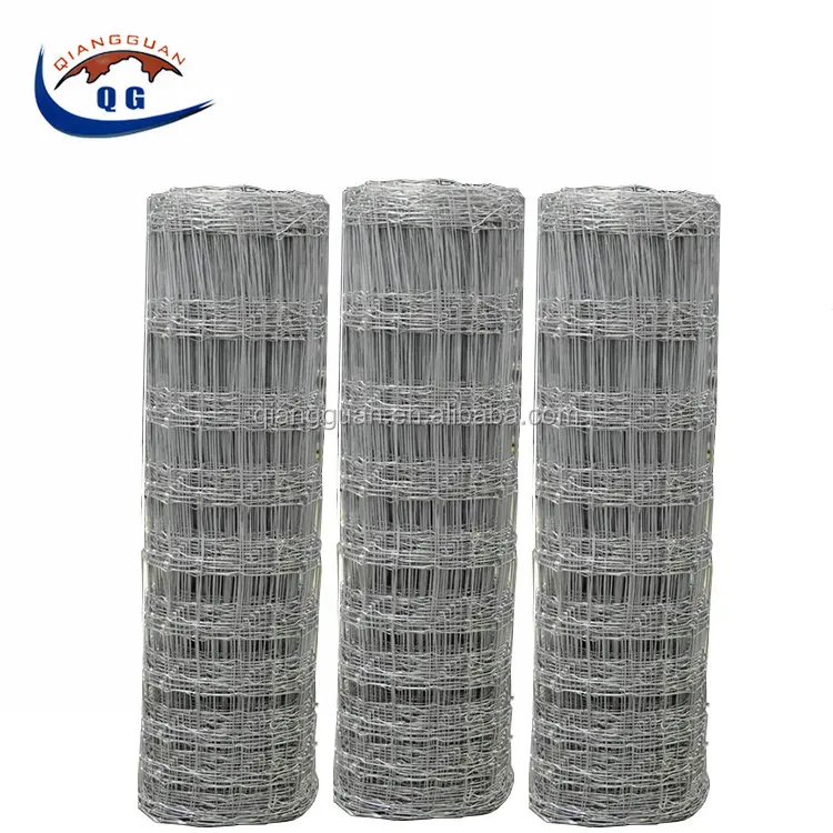 8 90 15 Bamboo fencing/ Hot sale galvanized hinge Joint field supply goat fence price