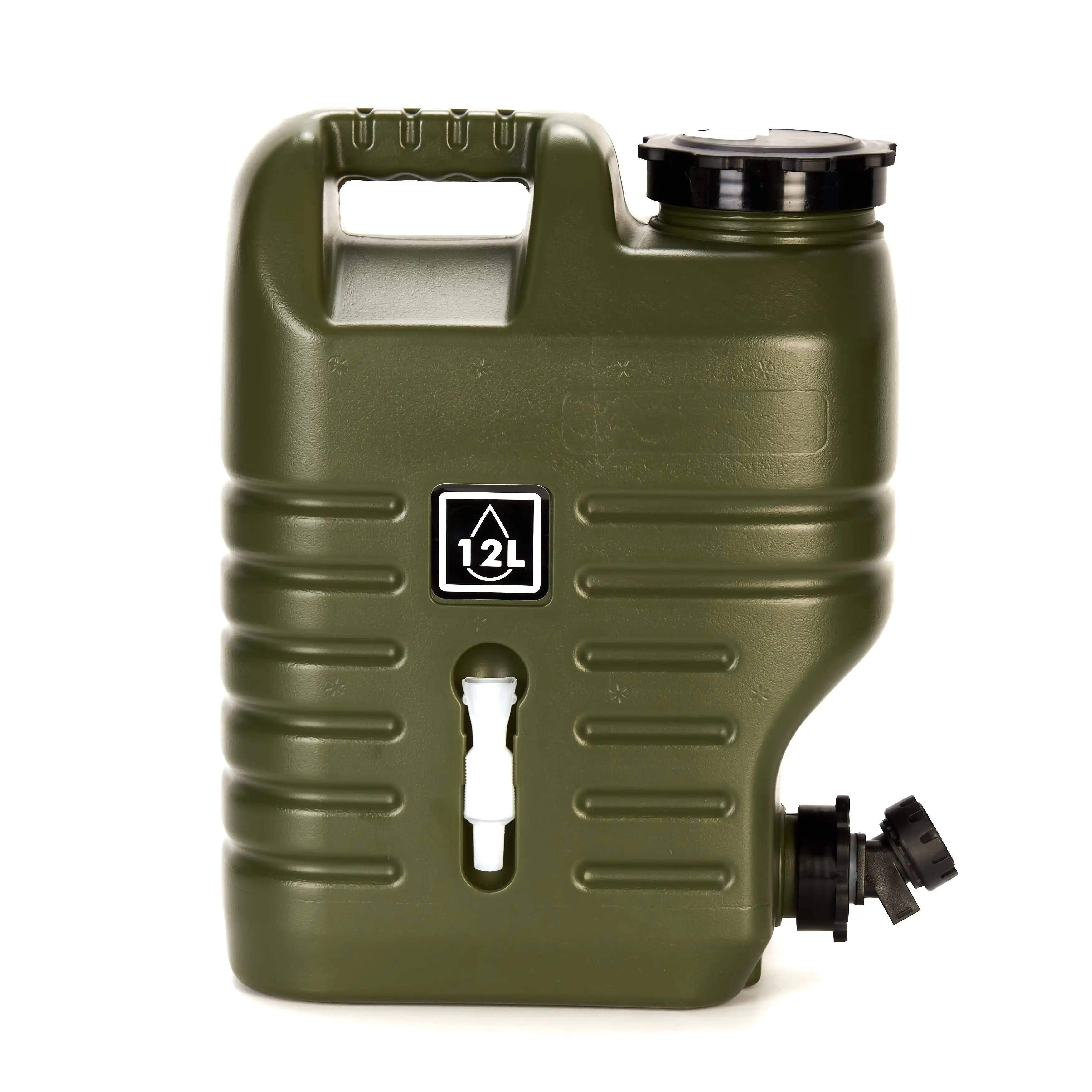 Wholesale Large Capacity Camping Water Container Cold Water Container 12/18L With Spigot Tap Faucet For Camping Outdoor Hiking