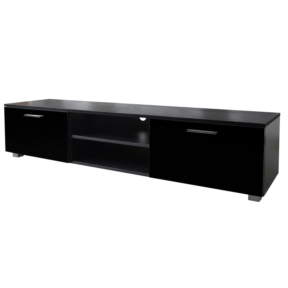 TV Stand Entertainment Center for TVs Up to 70\