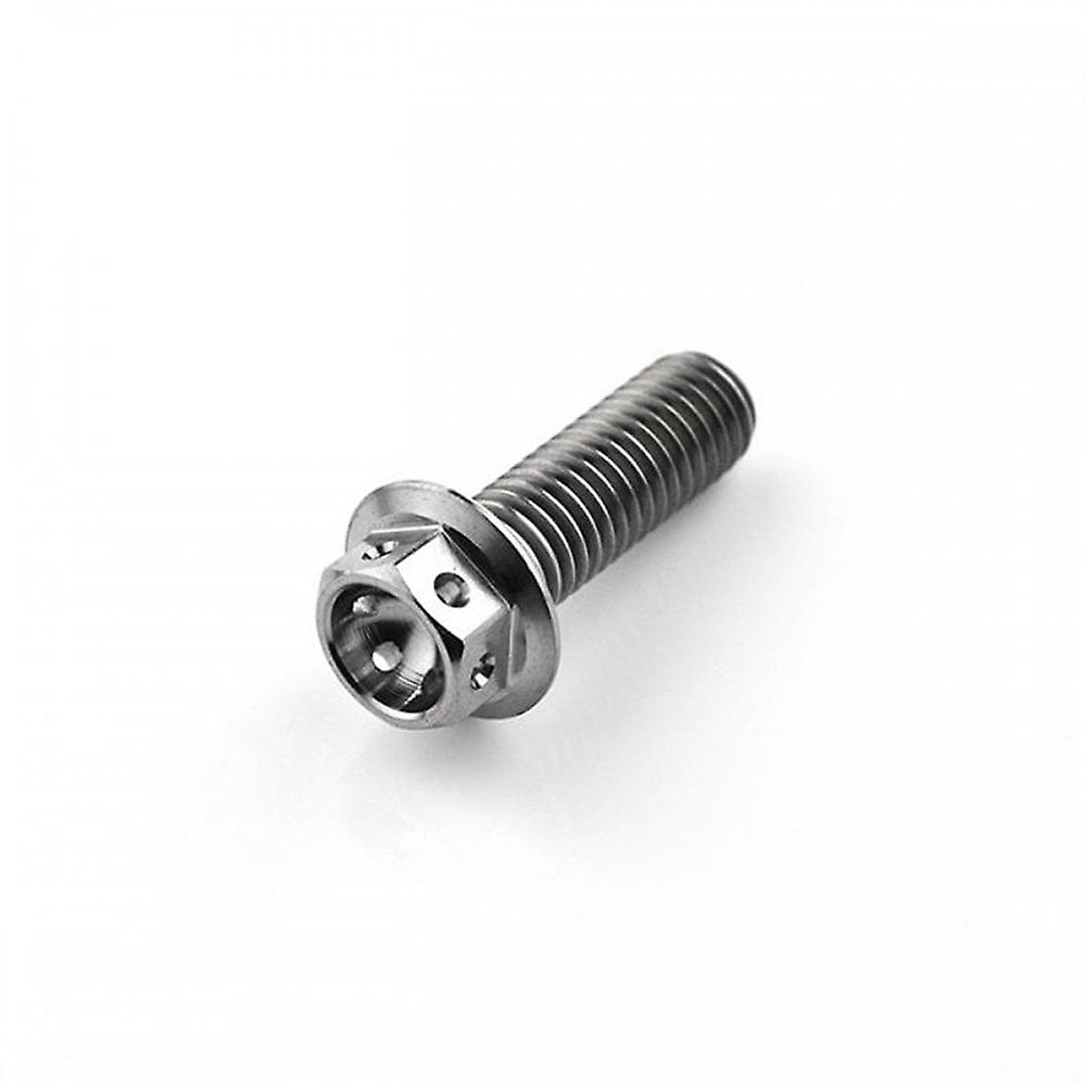 Racebolt Titanium Race Drilled Hex Head Bolt M8 X 1.25mm X 25mm