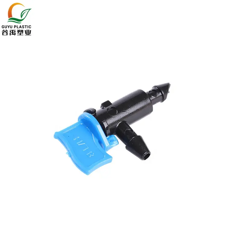 Agricultural drip irrigation head flow water saving irrigation