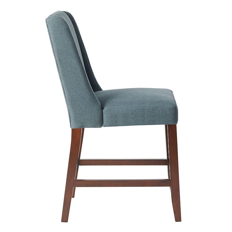 Madison Park Victor Wingback Counter Stool