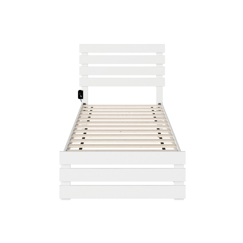 Oxford Bed with Footboard and USB Turbo Charger