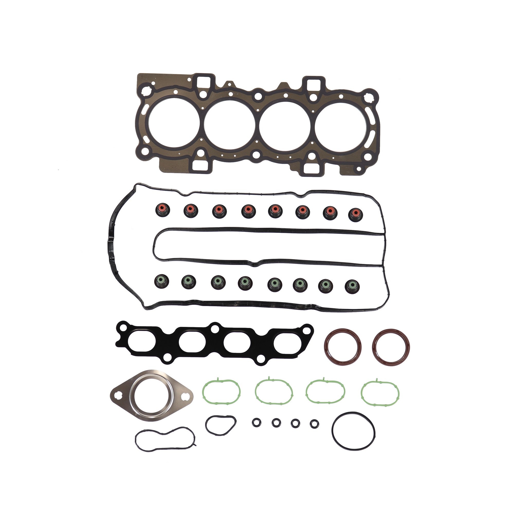 DNJ HGS4313 Cylinder Head Set for 11-16 Ford Fiesta 1.6L L4 DOHC TIVCT