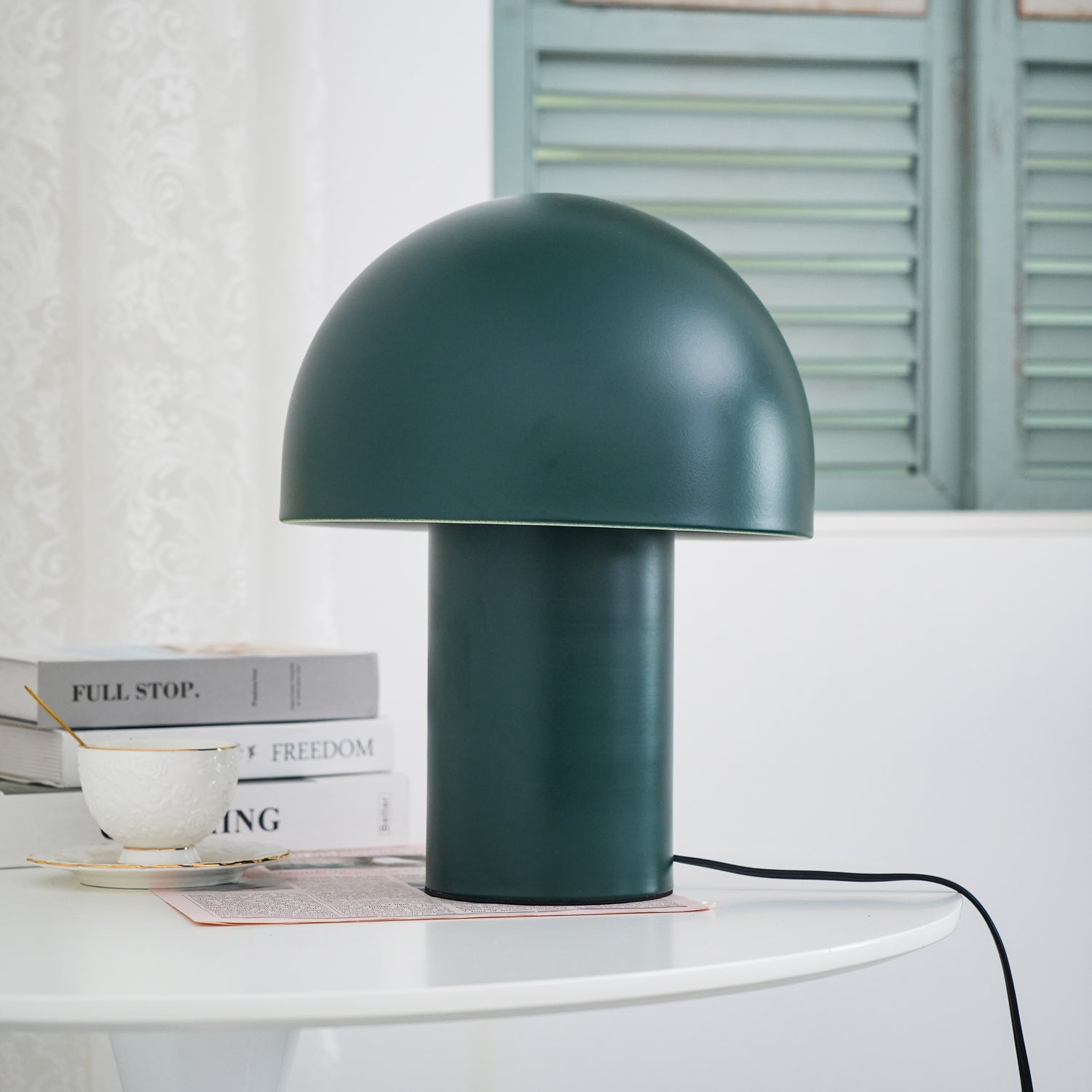 Mushroom Umbrella Table Lamp