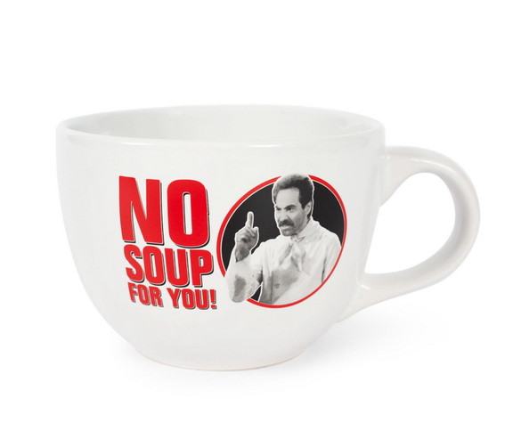 Silver Buffalo SVB SNF51333 C Seinfeld No Soup For...