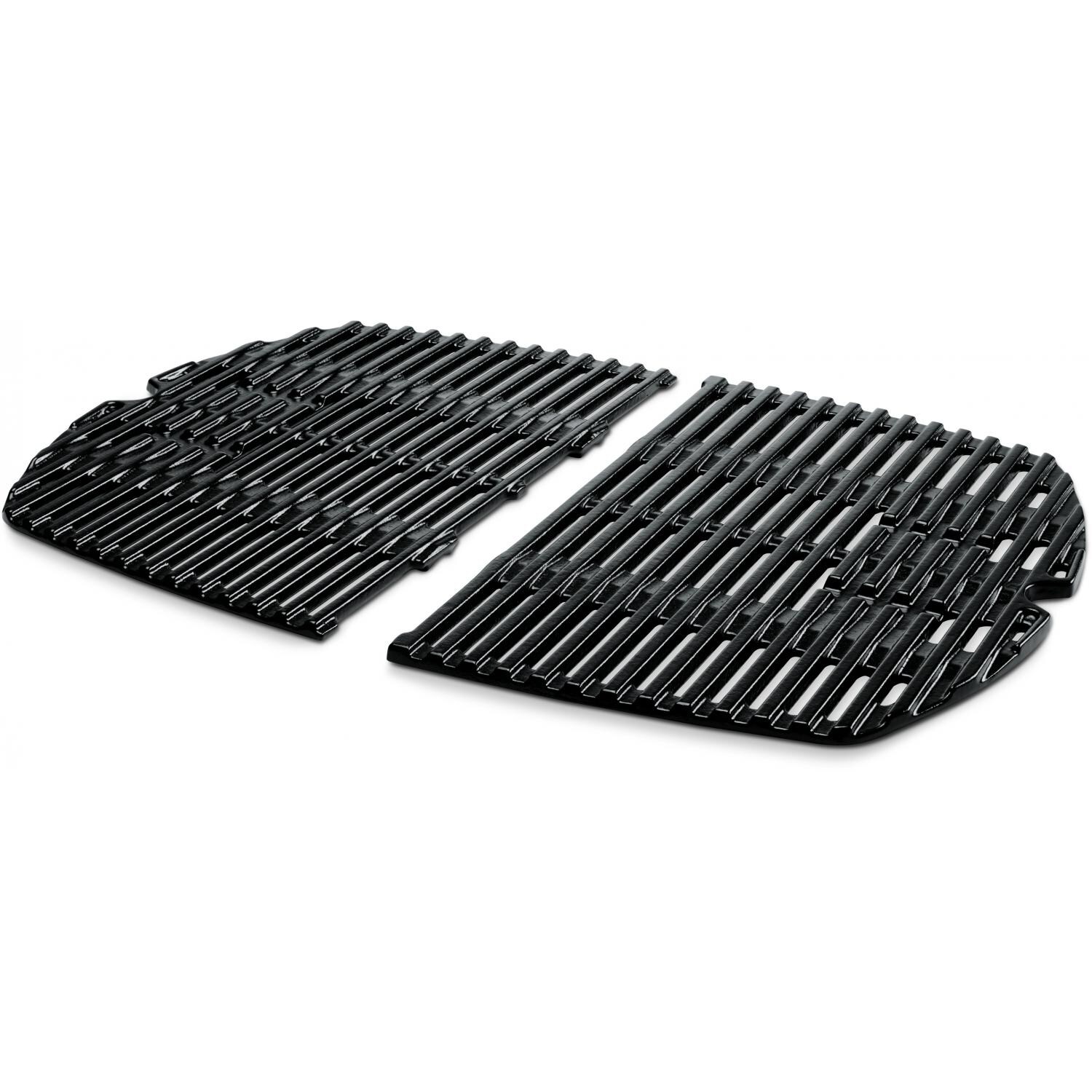 Weber 7645 Porcelain-Enamel Cast-Iron Cooking Grates For Q 200 and 2000 Series Gas Grills