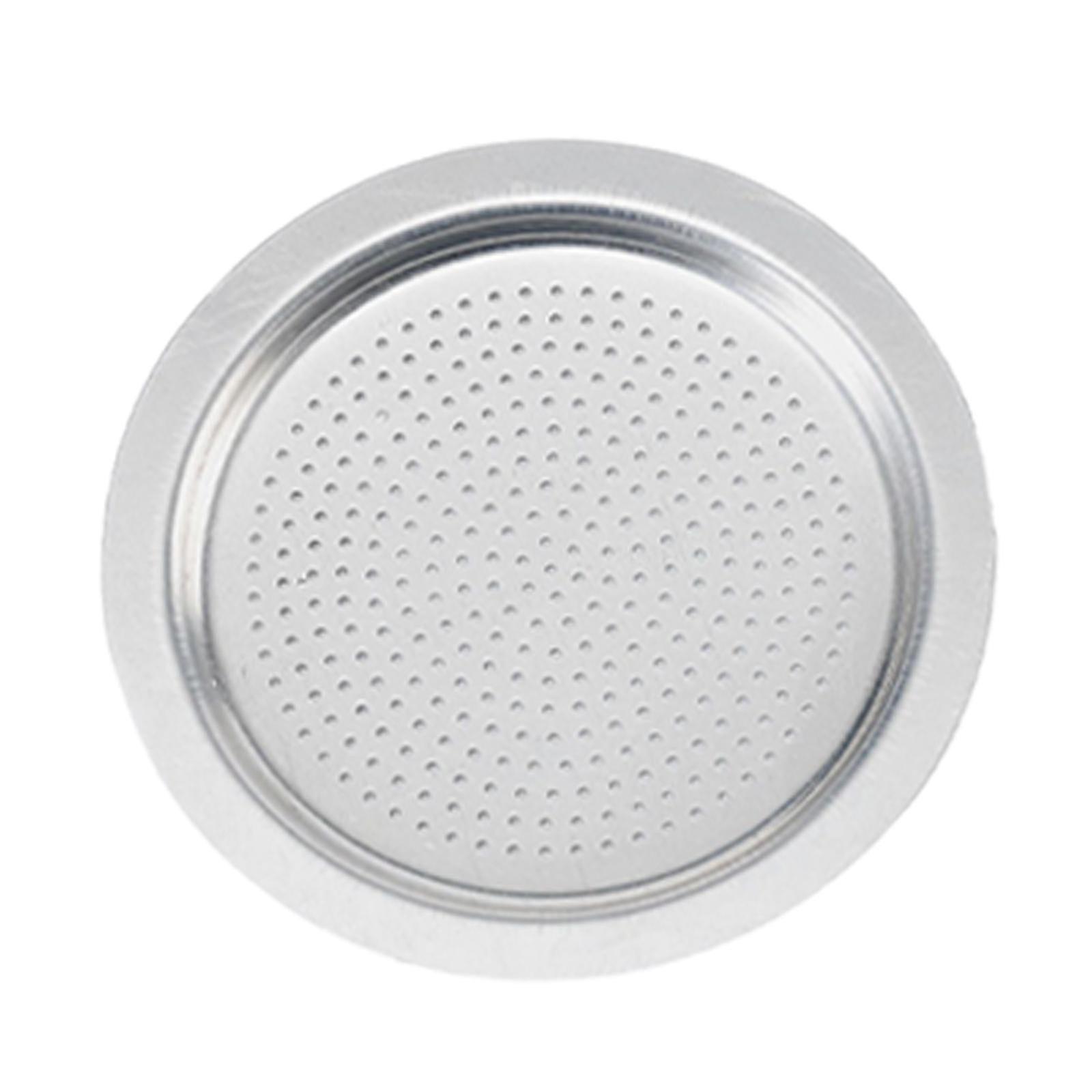 Stovetop Espresso Maker Filter Sieve For Moka Pots Kitchen Stovetop Espresso 6.7cmx5.5cmx0.3cm