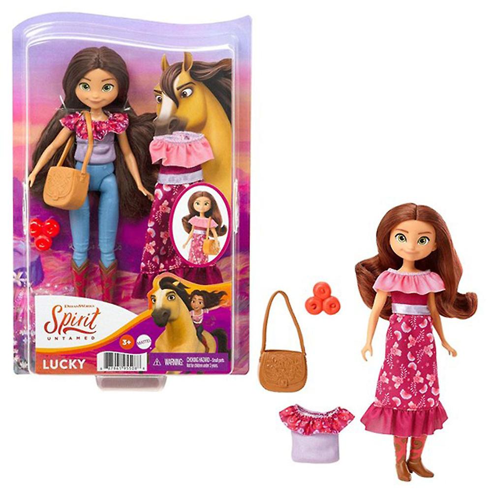 Spirit Happy Trails Lucky Doll Collection