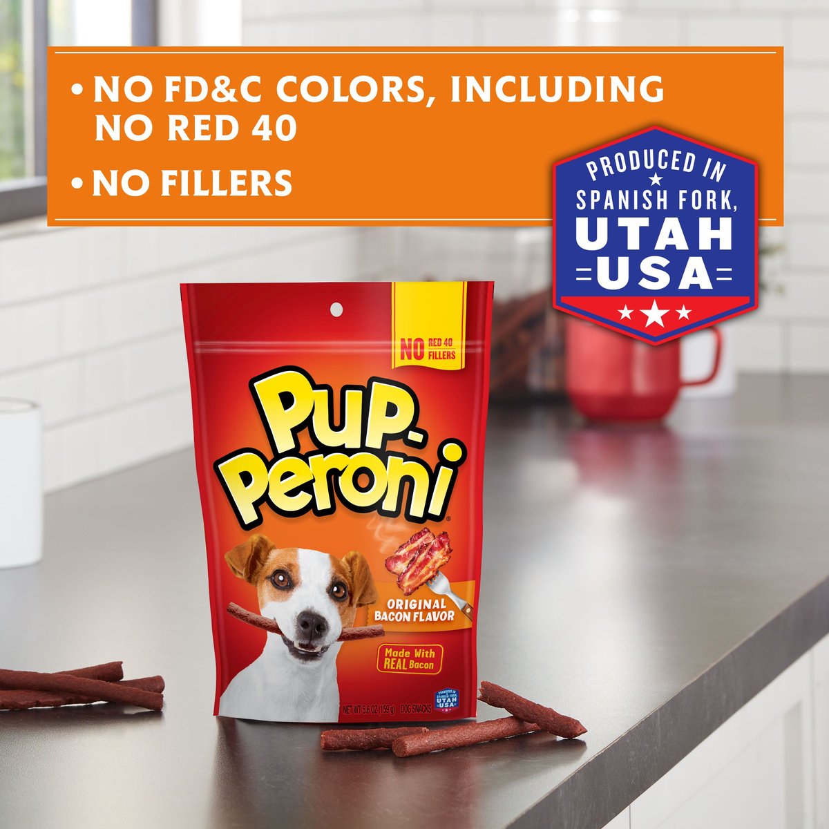 Pup-Peroni Original Bacon Flavor Dog Treats