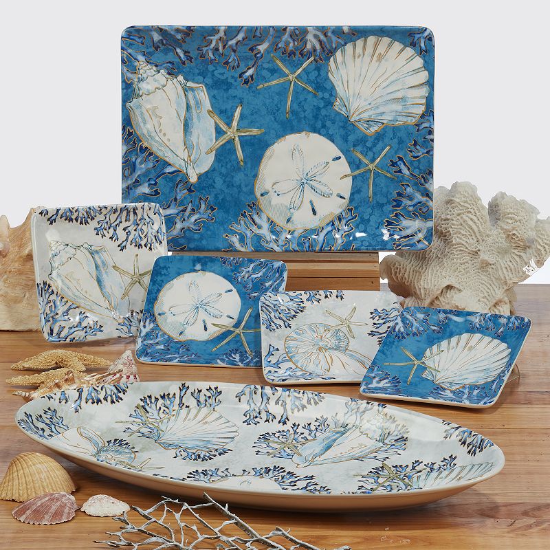 Certified International Playa Shells 16-pc. Dinnerware Set