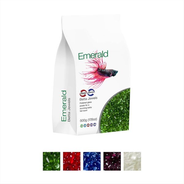 Pisces USA Betta Aquarium Jewels， 17-oz bag