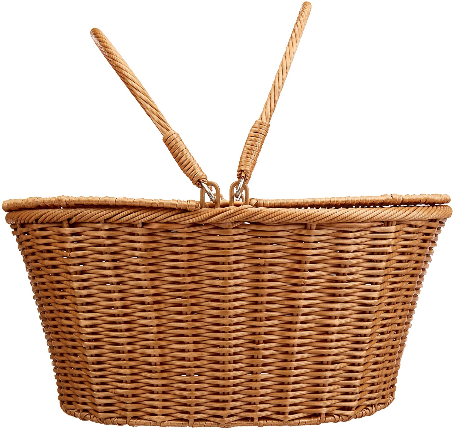 Kovot Poly-Wicker Picnic Basket | Measures 16