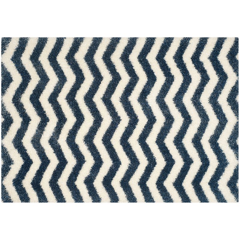 Safavieh London Chevron Shag Rug