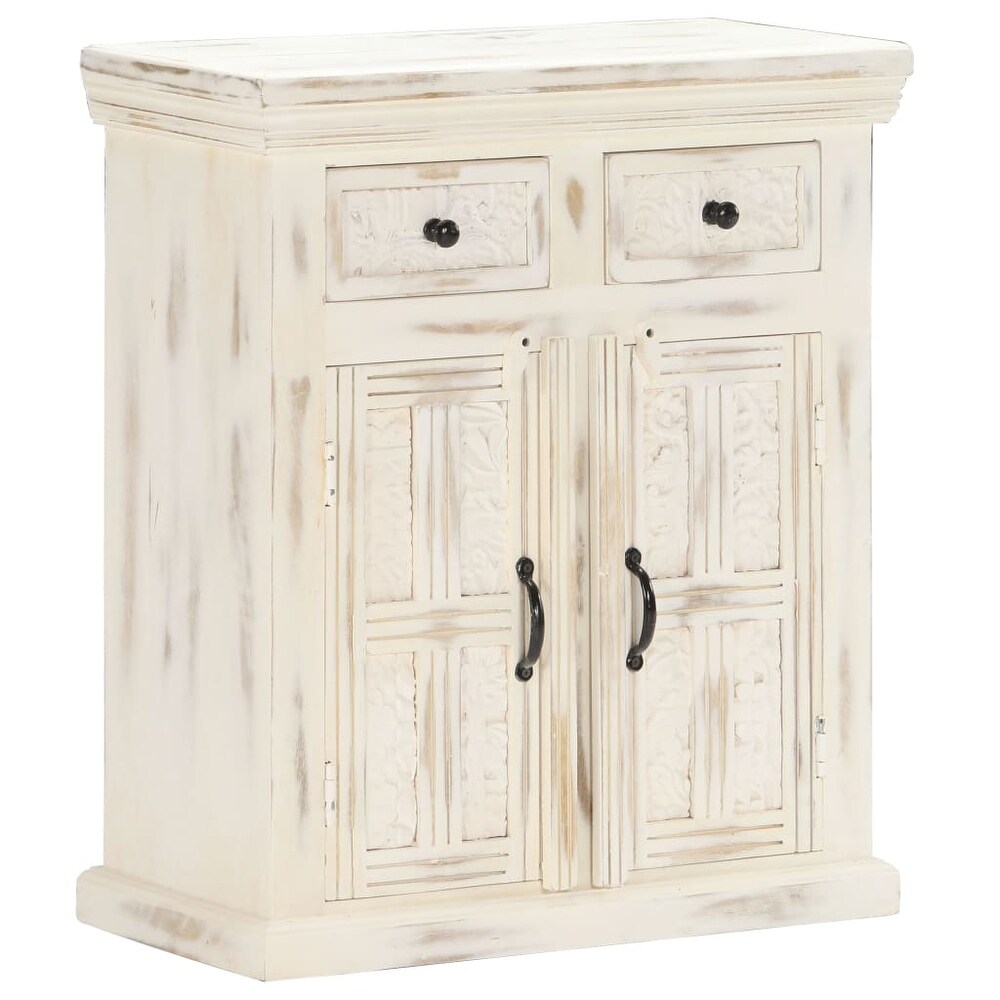 vidaXL Sideboard White 25.6\