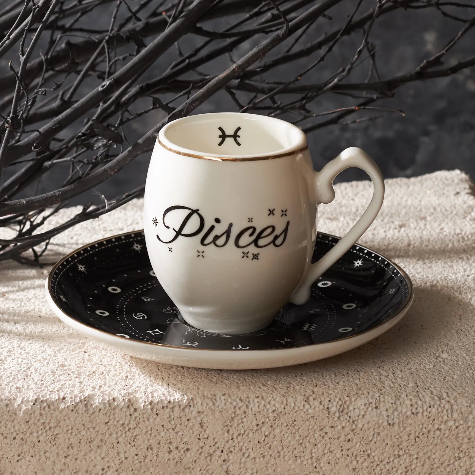 Karaca Pisces Coffee Cup 90 Ml 153.03.06.6899