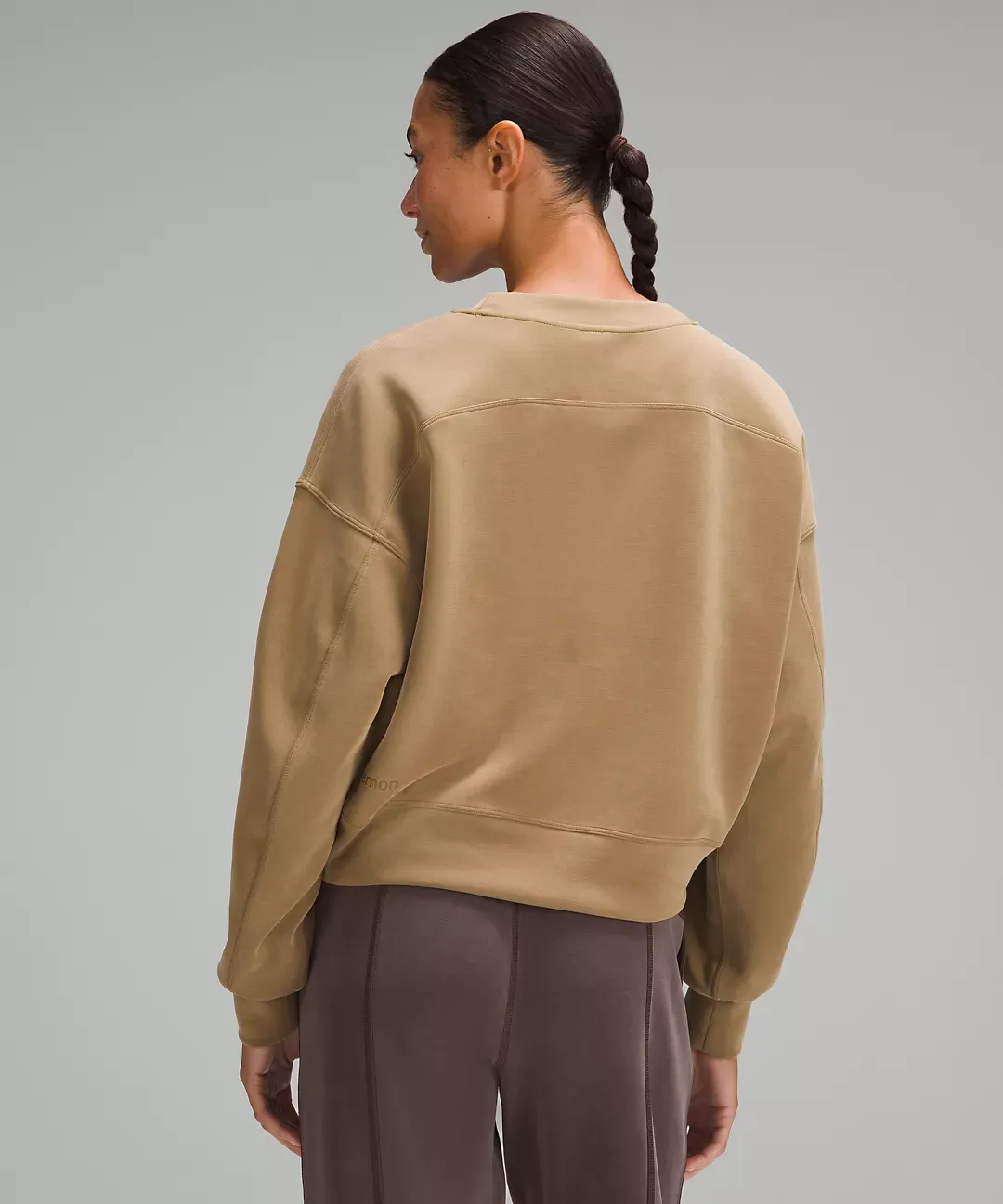 Softstreme Perfectly Oversized Cropped Crew