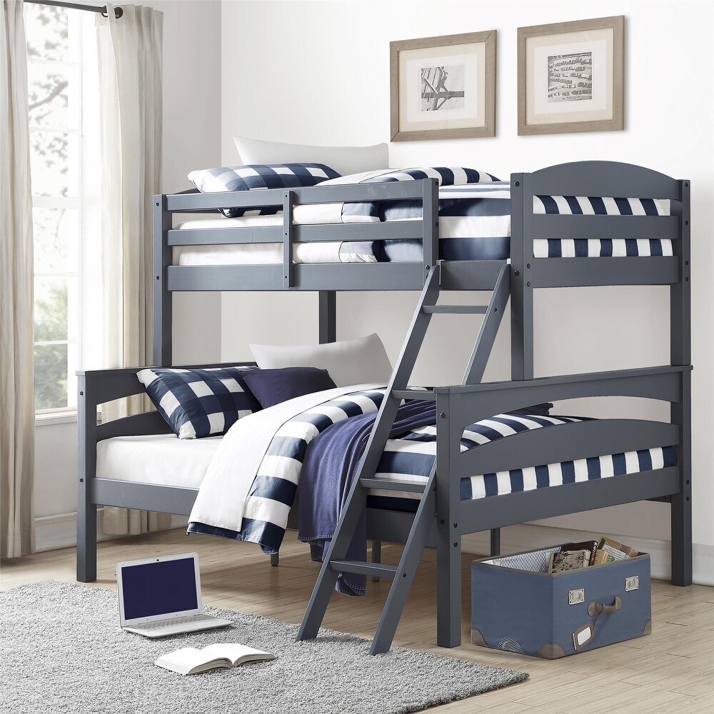 Avenue Greene Randall Kids' Twin over Full Wood Bunk Bed Frame