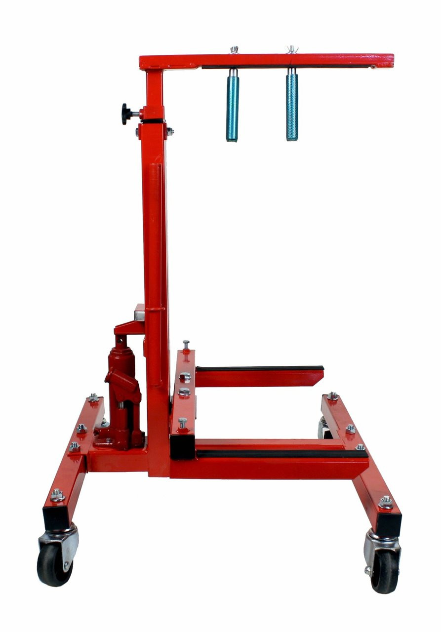 Dragway Tools Hydraulic Door Installer and Remover Jack Lift Hoist