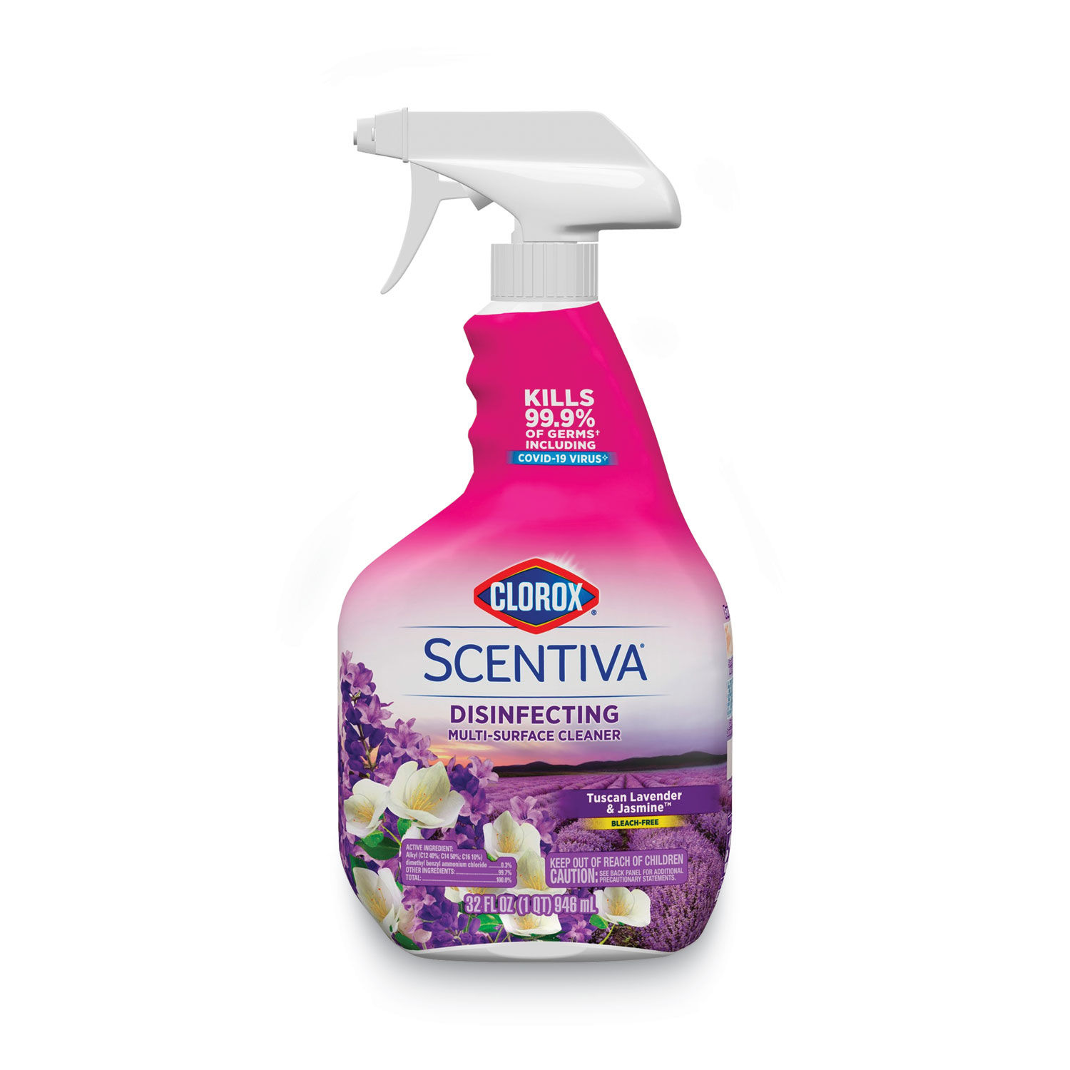 Scentiva Multi Surface Cleaner by Cloroxandreg; CLO31387