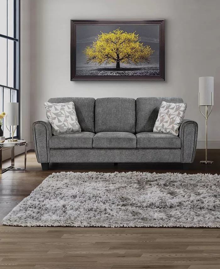 Homelegance White Label Landrum 85 Sofa