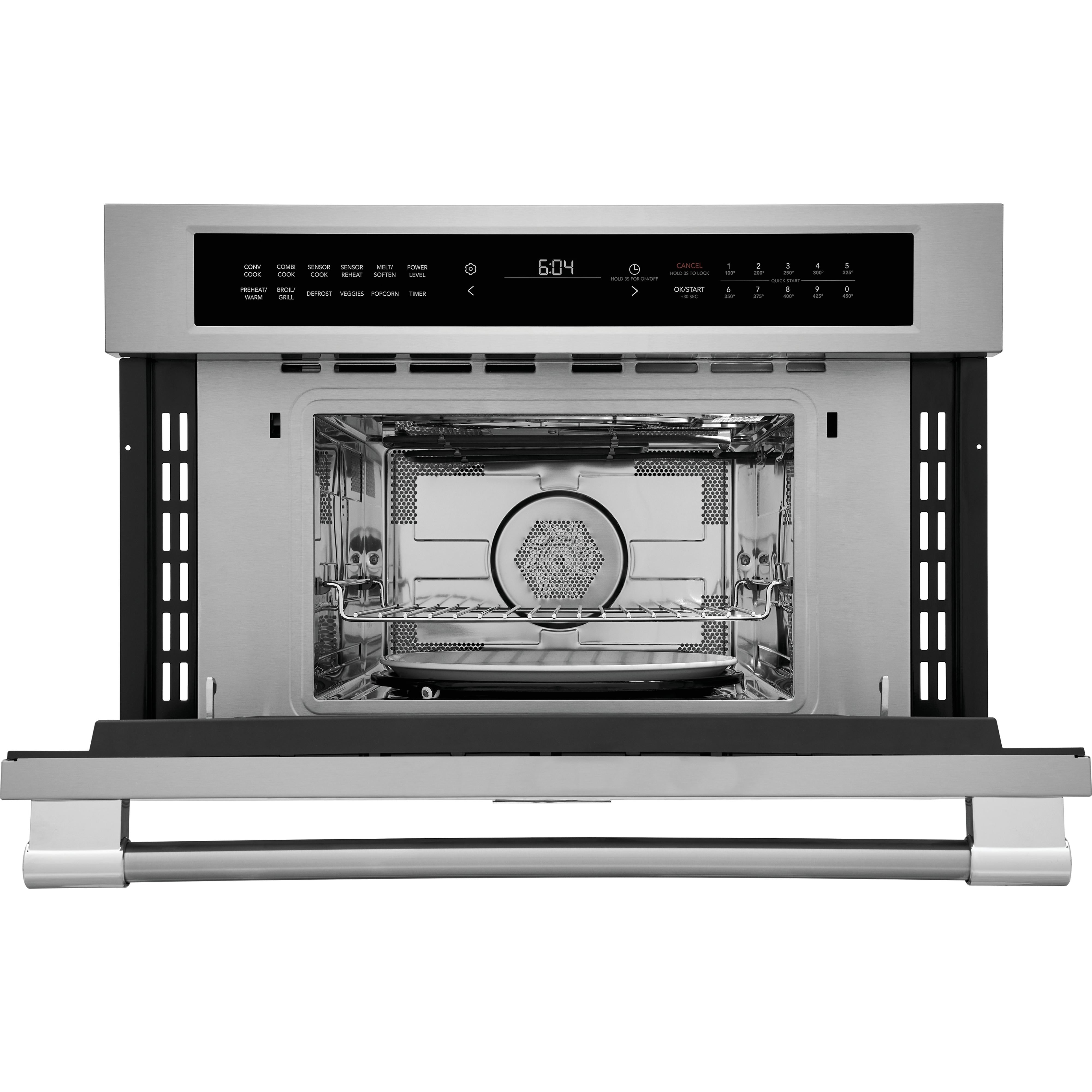 Frigidaire Professional 30-inch, 1.6 cu.ft. Built-in Microwave Oven with Convection PMBD3080AF