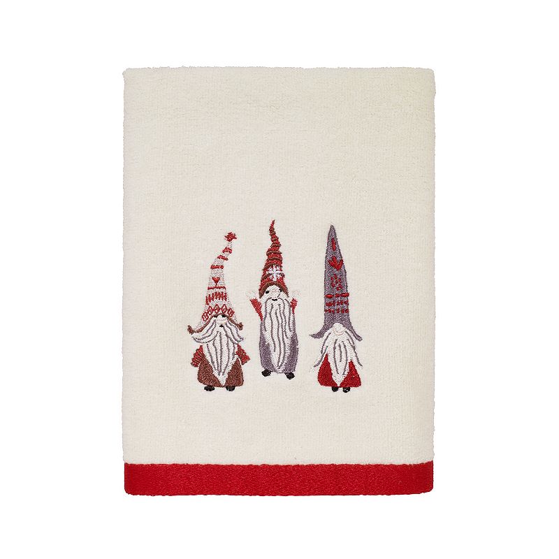 Christmas Gnomes Hand Towel