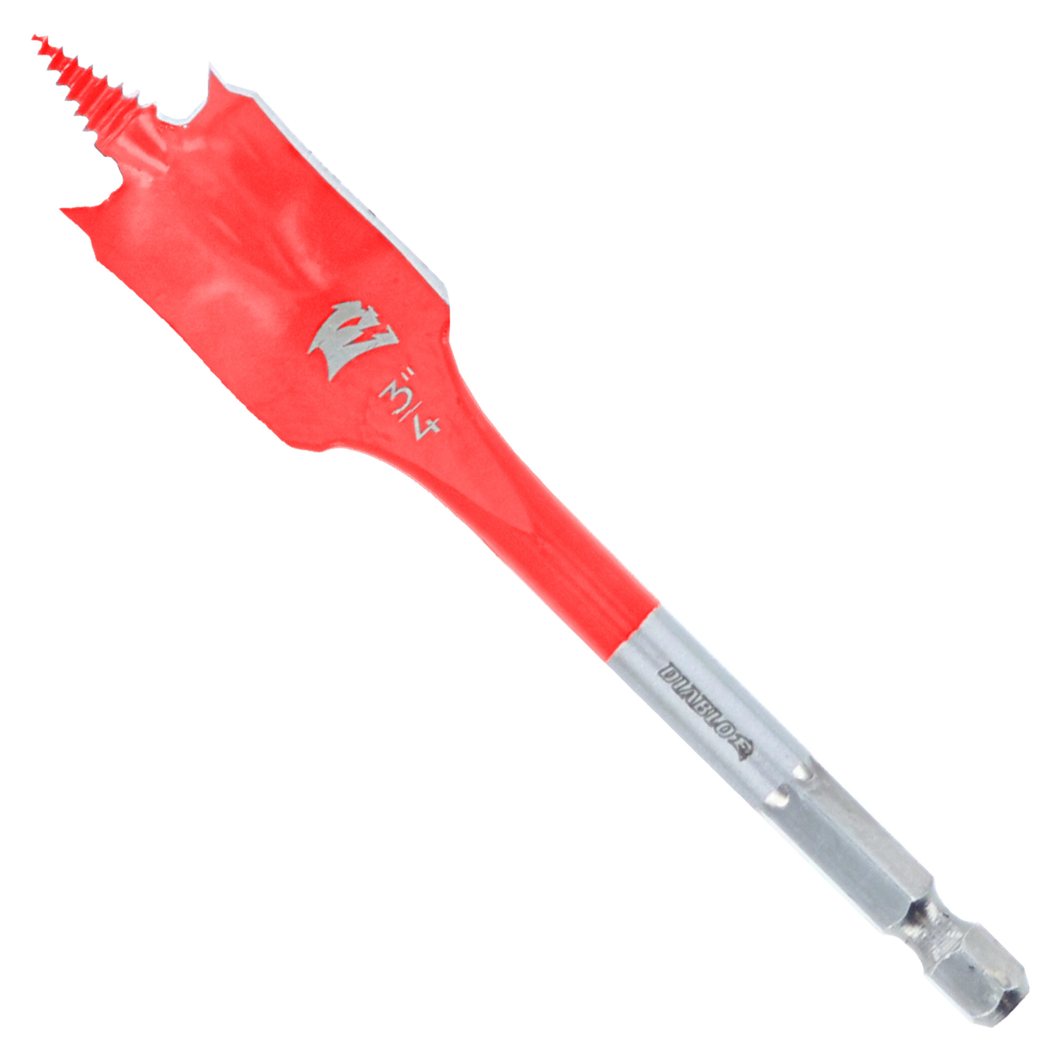 Diablo SPEEDemon 3/4 in. X 4 in. L High Speed Steel Spade Bit 1 pk