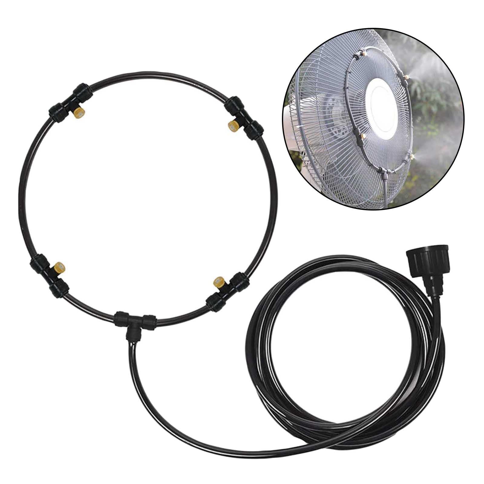 Fan Fog System， Fog Set， Outer Fog for Cooling 20 Inch