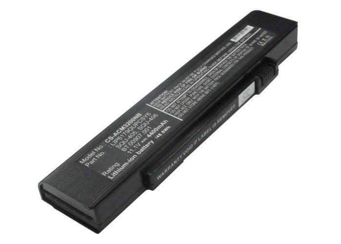 Acer TravelMate 3200 TravelMate 3200XCi TravelMate Replacement Battery BatteryClerkcom Laptop and Notebook