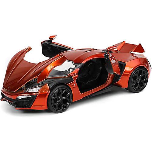 Lykan Hypersport Copper 1:24 Scale Diecast Vehicle