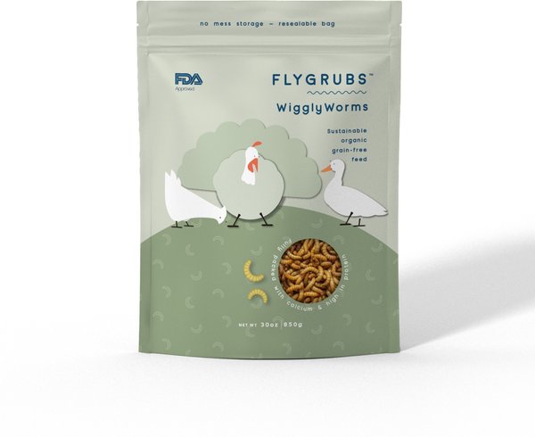 FLYGRUBS WigglyWorms Bird Treats