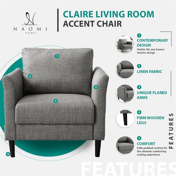 Claire Living Room Accent Chair