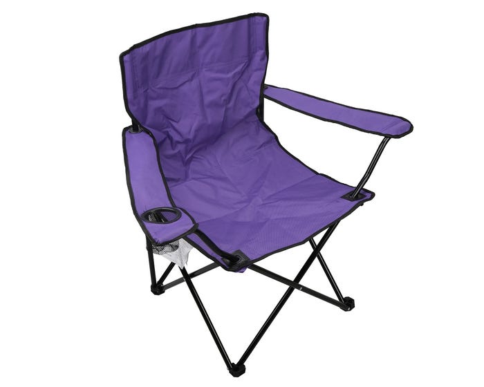 RK Logo Purple Folding Chair 87-849-0204