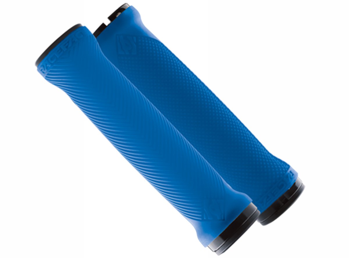 Race Face Love Handle Grips - Blue